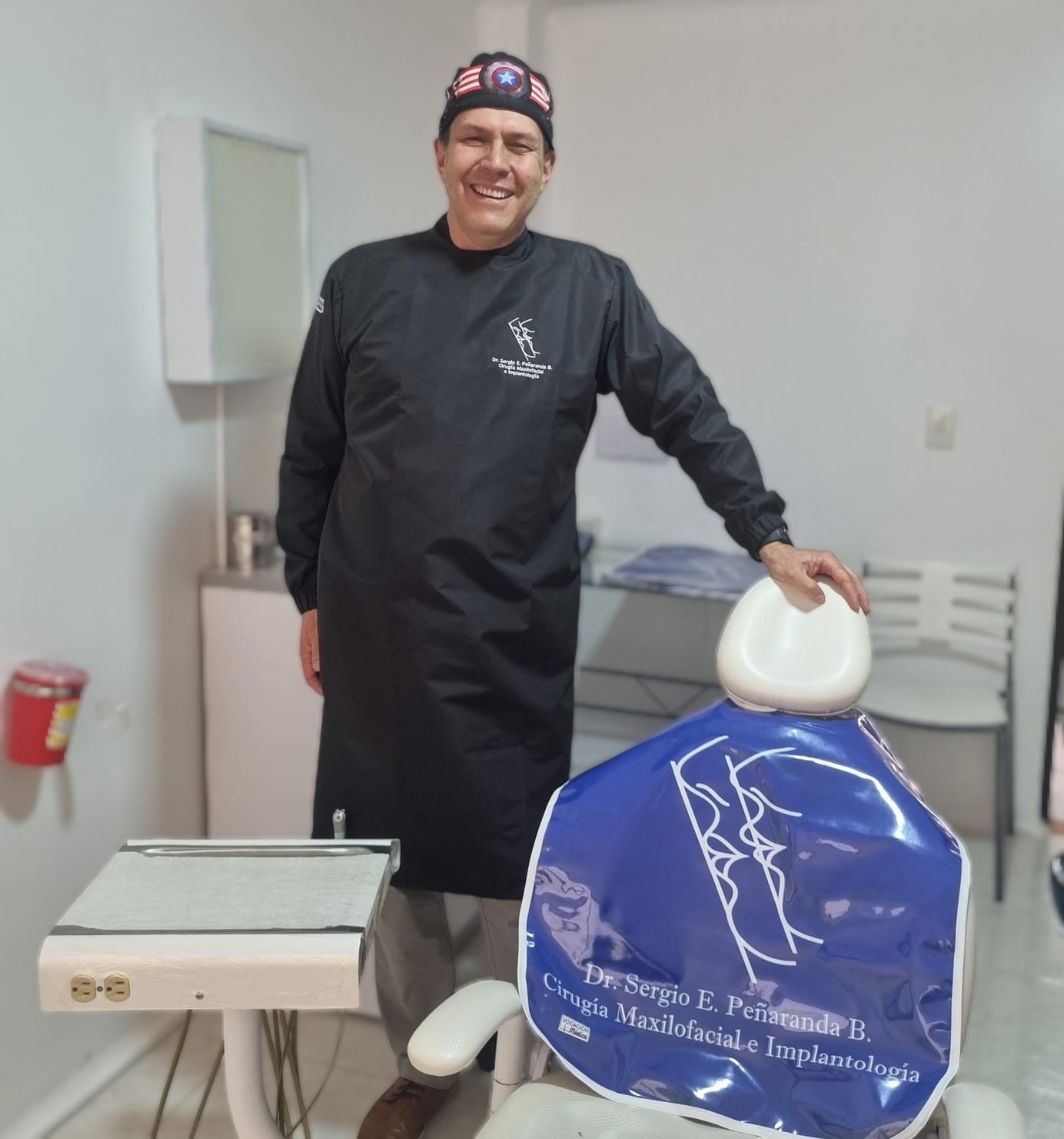 Dental gown Bata Odontólogica