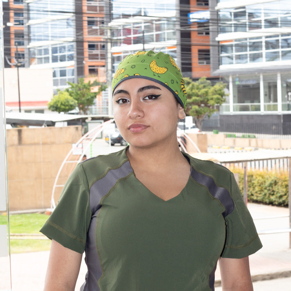 Scrub Caps