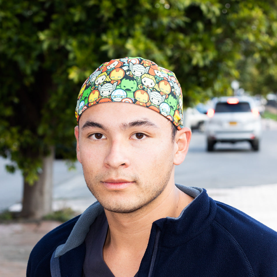 Scrub Caps
