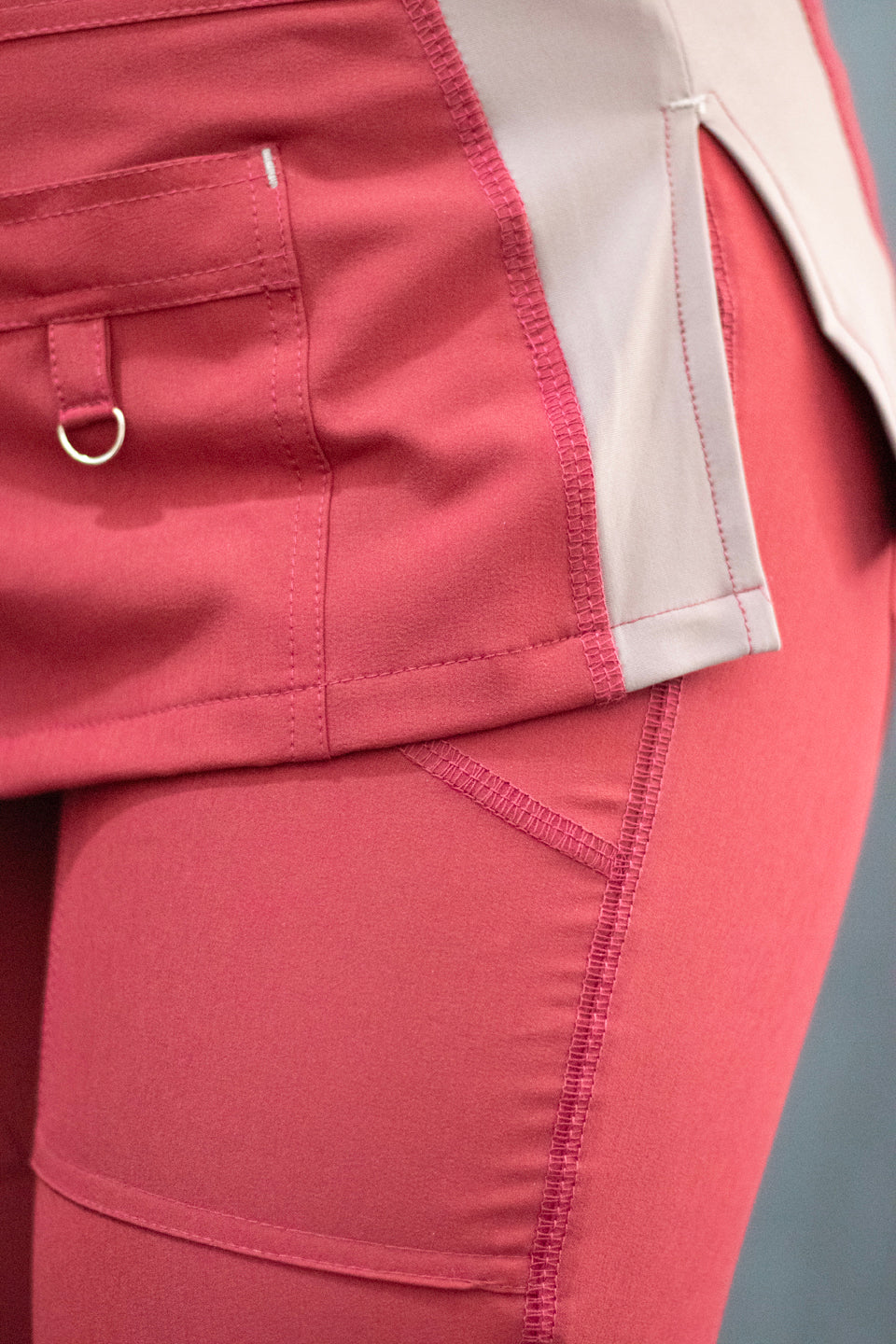 Scrub - Uniforme antifluido - Modelo Celeste