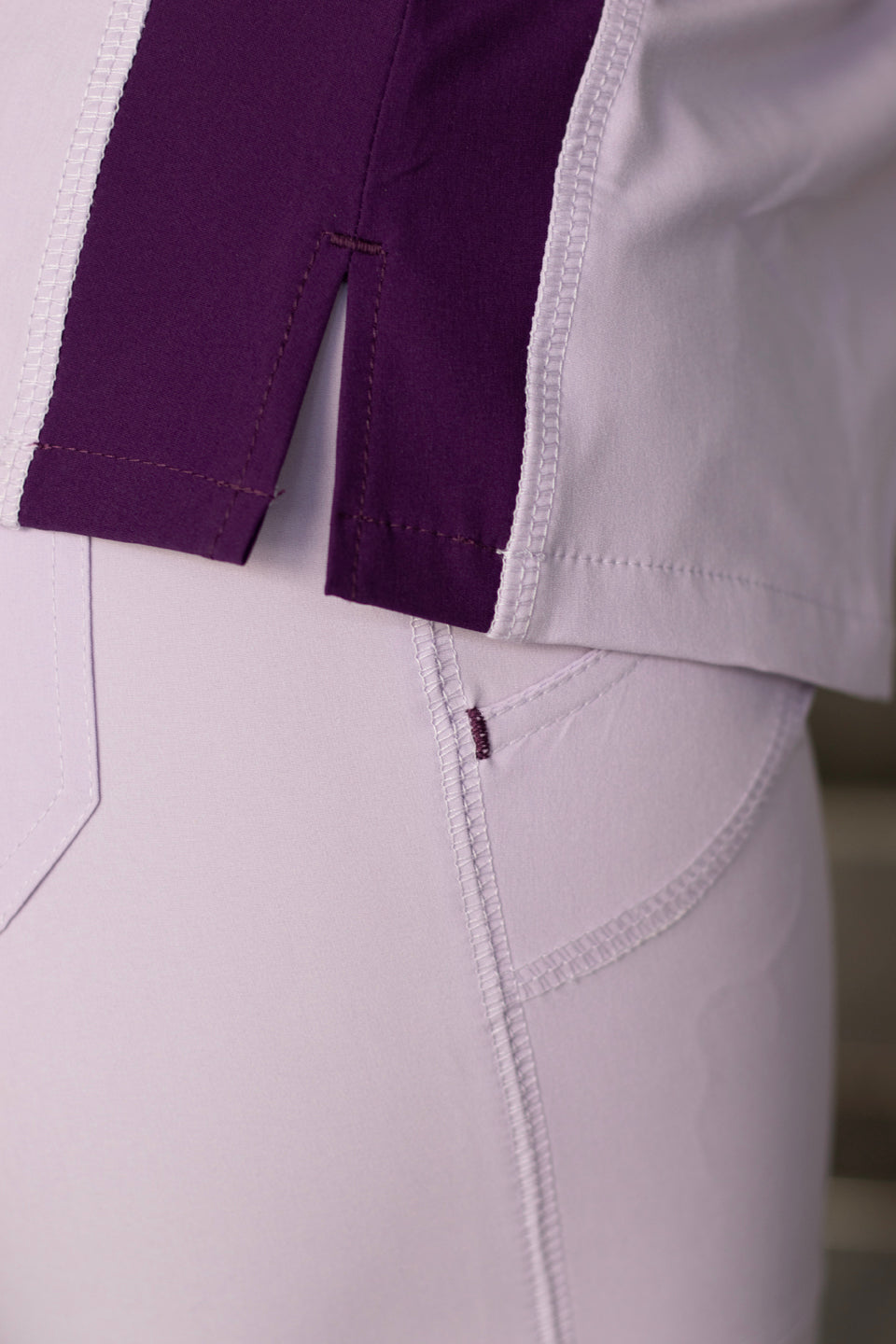 Scrub - Uniforme antifluido - Modelo Celeste