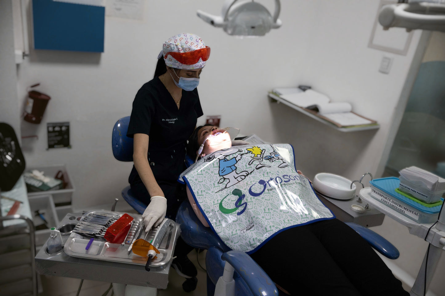 Dental Bib Peto Odontobabero