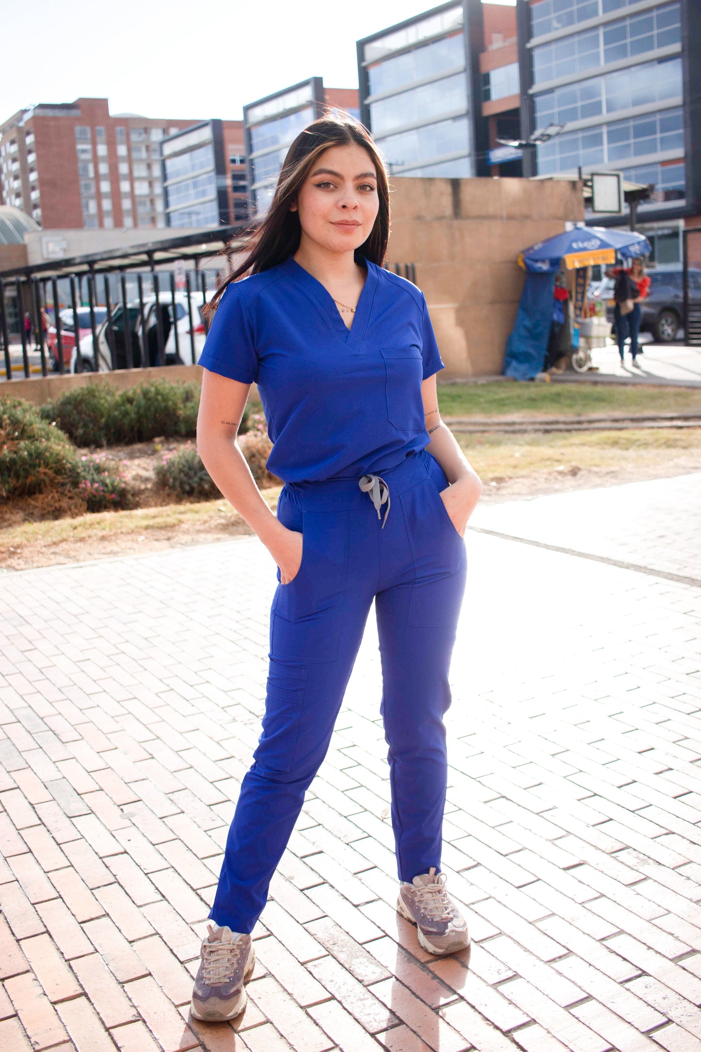 Scrub - Uniforme antifluido - Modelo Natalia