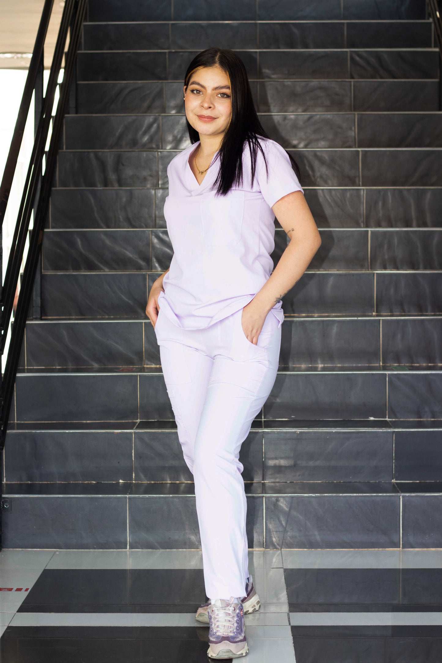 Scrub - Uniforme antifluido - Modelo Natalia