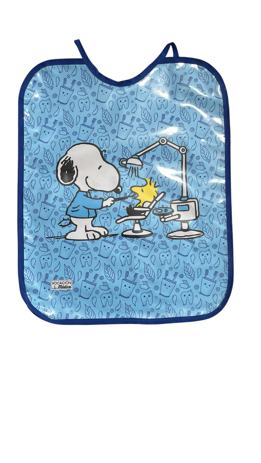 Reusable Dental Bib - Babero Odontológico - Odontobabero