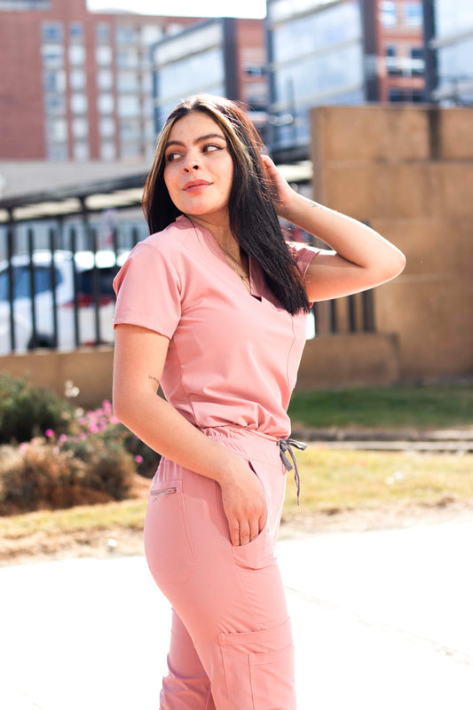 Scrub - Uniforme antifluido - Modelo Natalia