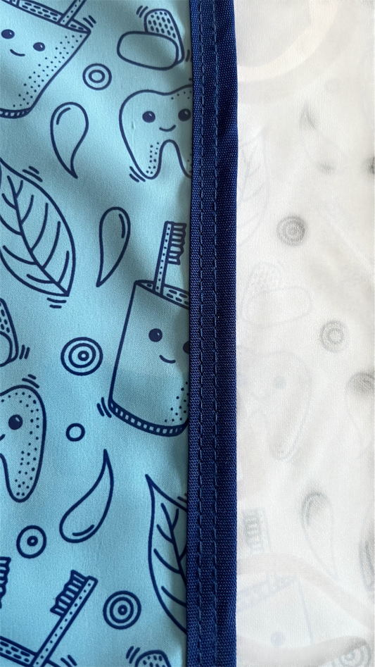 Reusable Dental Bib - Babero Odontológico - Odontobabero